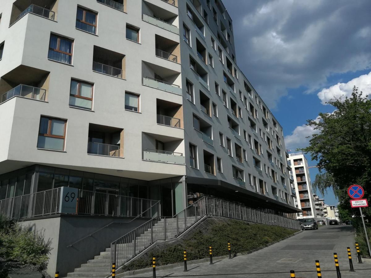 Апартаменты 3D Wrocławska 69 Apartament Краков-27